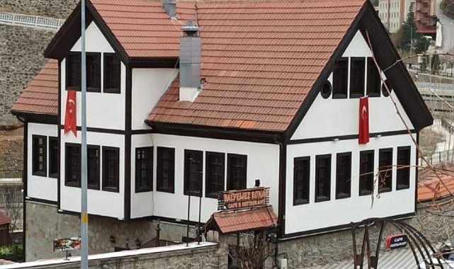 Gümüşhane'deki tarihi Balyemez Konağı müzeye dönüştürülüyor