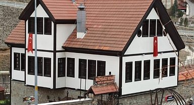 Gümüşhane'deki tarihi Balyemez Konağı müzeye dönüştürülüyor
