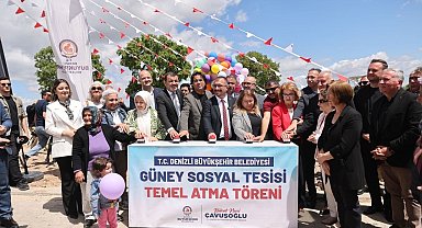 Güney'de yeni yaşam merkezinin temeli atıldı