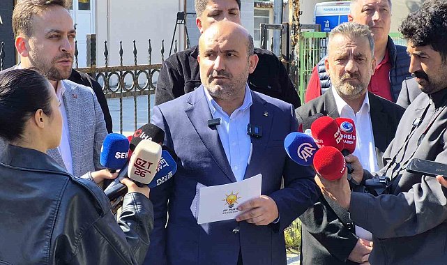 Gürhan Albayrak: "Aşevindeki yetim lokmasına çökenlerden hukuk önünde tek tek hesap sorulacaktır"