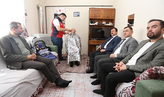 Gürsu'da çocuklara destek, büyüklere vefa