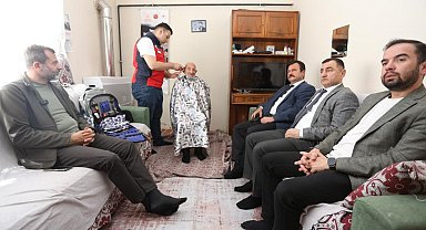 Gürsu'da çocuklara destek, büyüklere vefa