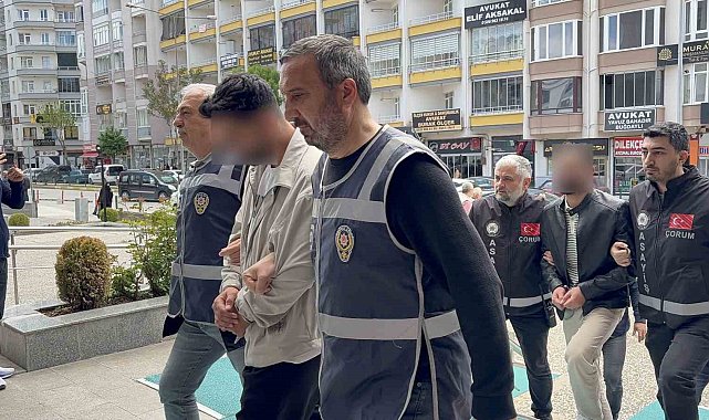 Güzellik salonunda akılalmaz yöntemle vurgun: Müşterilerin telefonundan kredi çeken 6 şüpheli tutuklandı