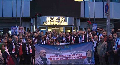 HAK-İŞ Genel Başkan Vekil Sert: "Siyonist işgalci İsrail'in gerçekleştirdiği bu saldırı uluslararası sularda gerçekleştirilen korsanlık faaliyetidir"