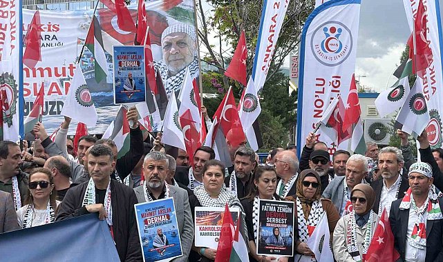HAK-İŞ Genel Başkan Vekili Sert: "Sumud aktivistlerinin İsrail güçlerince alıkonulmasını protesto ediyoruz"