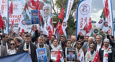 HAK-İŞ Genel Başkan Vekili Sert: "Sumud aktivistlerinin İsrail güçlerince alıkonulmasını protesto ediyoruz"