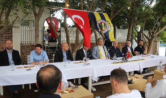 Hakan Safi, Fethiye'de taraftarlarla buluştu