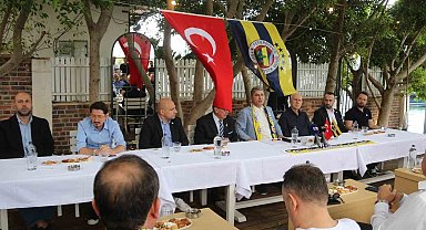 Hakan Safi, Fethiye'de taraftarlarla buluştu
