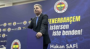 Hakan Safi: "Tarihin en iyi kadrolarından birini kuracağız"