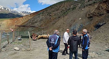 Hakkari'de Kurban pazarı hareketlendi