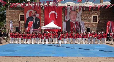 Hanlar Bölgesi, 19 Mayıs coşkusuyla doldu taştı