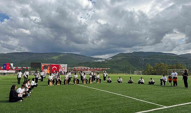 Hanönü'nde 19 Mayıs coşkusu