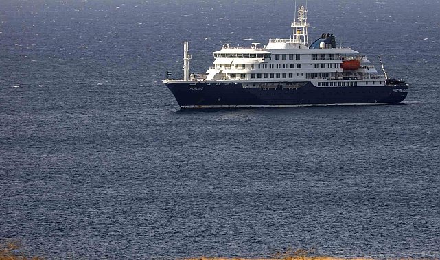 Hantavirüsü salgının yaşandığı gemi Kanarya Adaları'na ulaştı