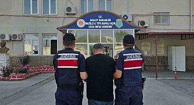 Hapis cezasıyla aranan şahıs Nazilli'de yakalandı