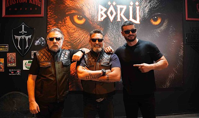 Harley kültürüne karşılık Türk tasarımcıdan BÖRÜ motosiklet geldi