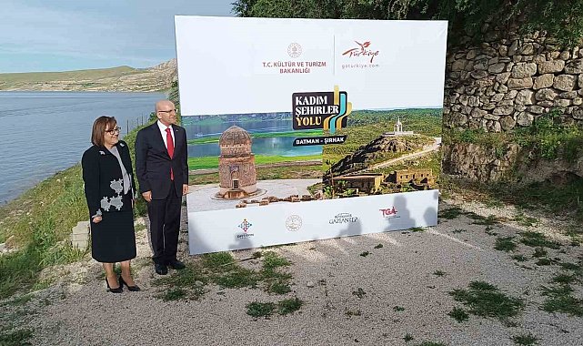 Hasankeyf'te "Kadim Şehirler Yolu Projesi" hayata geçirildi