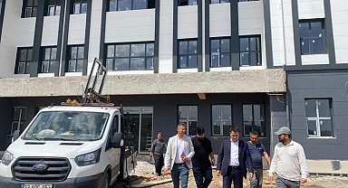 Hassa'da kamu binaları yükseliyor