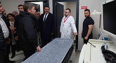 Hastanede 2 üniteli yeni endoskopi ünitesi açıldı