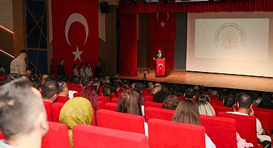 Hatay'da güvenli okul güvenli gelecek projesi hayata geçirildi