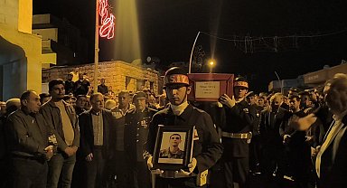 Hatay'da kazada hayatını kaybeden sözleşmeli er Siirt'te son yolculuğuna uğurlandı