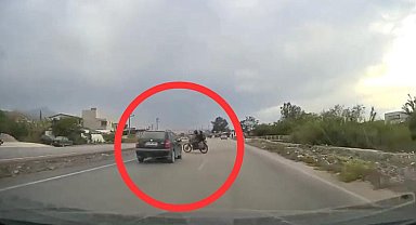 Hatay'da motosiklet otomobille çarpıştı: 1 ölü, 1 yaralı