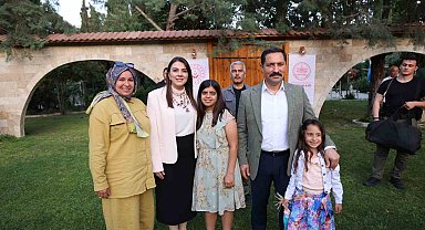 Hatay'da Şehit anneleri ve depremzede anneler unutulmadı