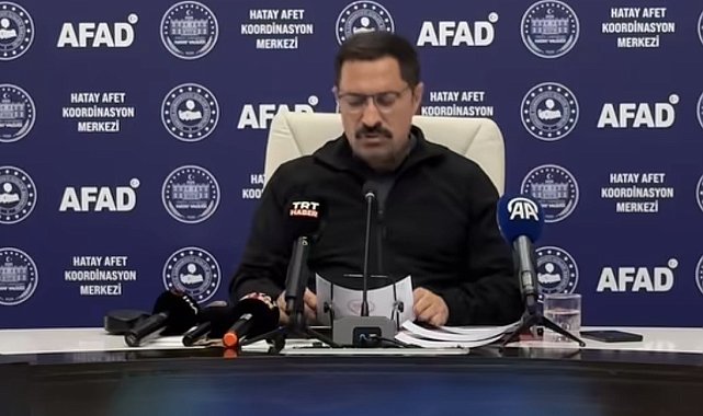 Hatay'da sel ve heyelan sonrası Vali Masatlı'dan açıklama