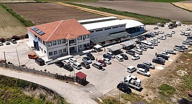Hatay'da mezbahaneler tam gaz çalışıyor