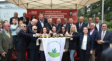 Hatice Bakraç Kreş ve Gündüz Bakımevi'nin Temeli Atıldı