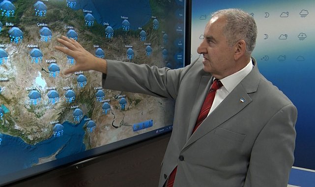 Hava Tahmin Uzmanı Macit: "Bayram boyunca ülke genelinde yağışlar göreceğiz"