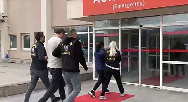Havalimanına ait tabanca ve mermi çalan hırsızlar yakalandı