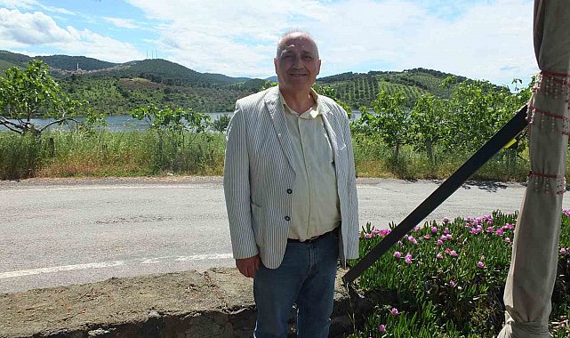 Havran Barajındaki su seviyesi zeytincileri sevindirdi