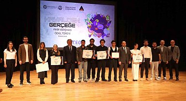 Hayalden Gerçeğe Fikir Yarışması" finali gerçekleştirildi