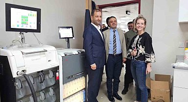 Hayırsever işadamı Özel'den Mardin Eğitim ve Araştırma Hastanesine anlamlı sağlık desteği