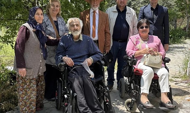 Hayırseverden 5 engelliye bayram hediyesi