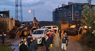 HBB'den yoğun yağışa karşı sahada anında müdahale