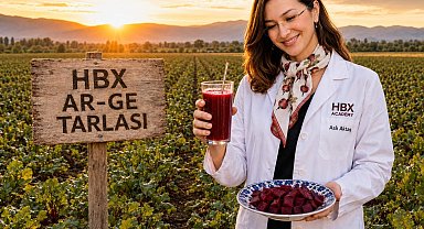 HBX Academy, kırmızı pancarı laboratuvara aldı