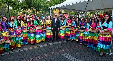 Hıdırellez coşkusu Bursalıları buluşturdu