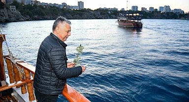Hıdırellez dilekleri Akdeniz'e bırakılacak