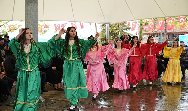 Hıdırellez, İzmit'te yağmurun bereketi ile geldi