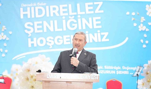 Hıdırellez Şenliği'nde birlik ve beraberlik mesajı