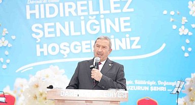 Hıdırellez Şenliği'nde birlik ve beraberlik mesajı