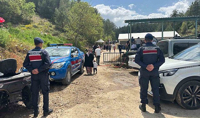 Hıdırellez şenliklerinde 6 bin 500 vatandaş için geniş güvenlik önlemi