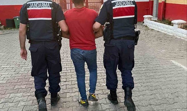 Hırsızlık suçundan aranıyordu, İncirliova'da yakalandı