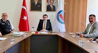 Hisarcık köylerinde altyapı hamlesi başlatıldı