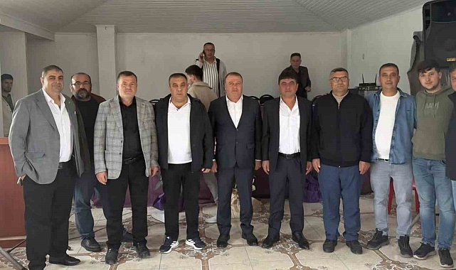 Hisarcık Taşıyıcılar Kooperatifinde Murat Zeytin güven tazeledi