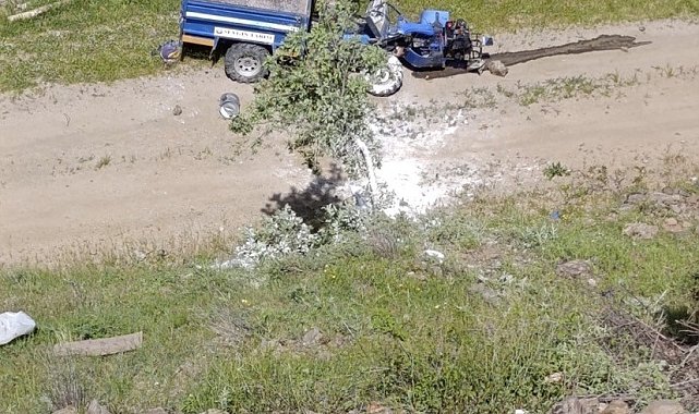 Hizan'da otomobil ile tarım aracı çarpıştı: 1 yaralı
