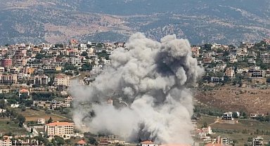 Hizbullah'tan İsrail'e 16 füzeli misilleme