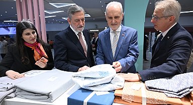 HOMETEX ziyaretçilerini ağırlamaya sürdürüyor