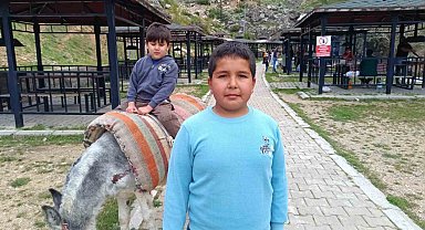 Homurlu'da eşek turları başladı